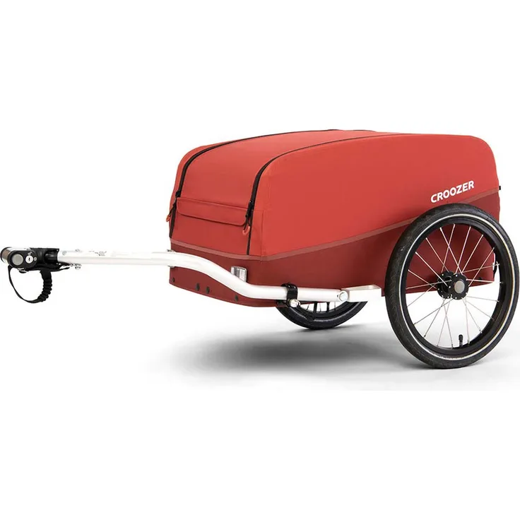 CROOZER Cargo Kalle | Lava Red | 2022 | Lastenanhänger