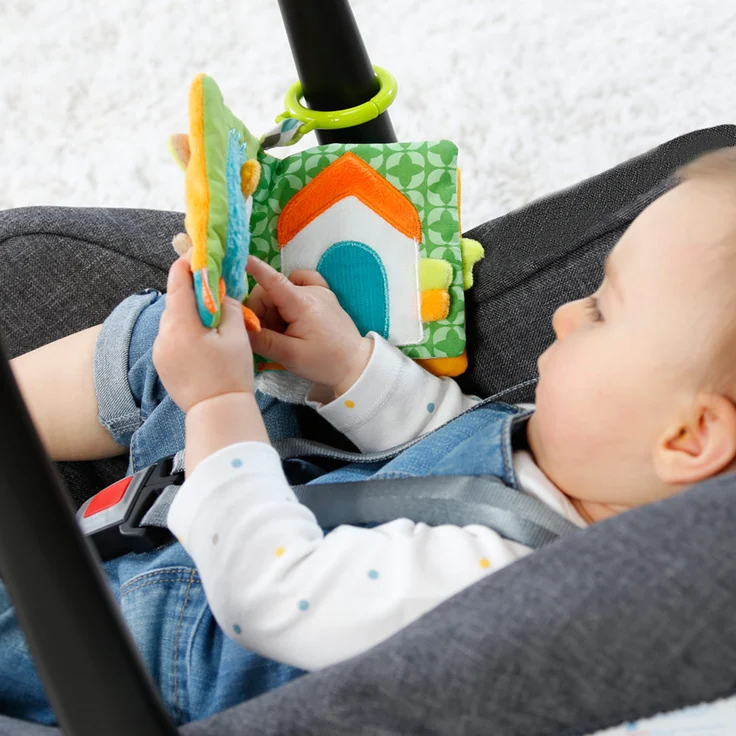 Baby Fehn Stoff-Bilderbuch Sleeping Forest, Fuchs – Bild 9