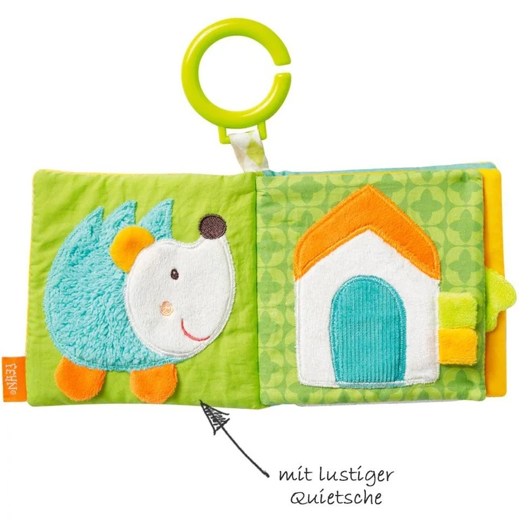 Baby Fehn Stoff-Bilderbuch Sleeping Forest, Fuchs – Bild 2