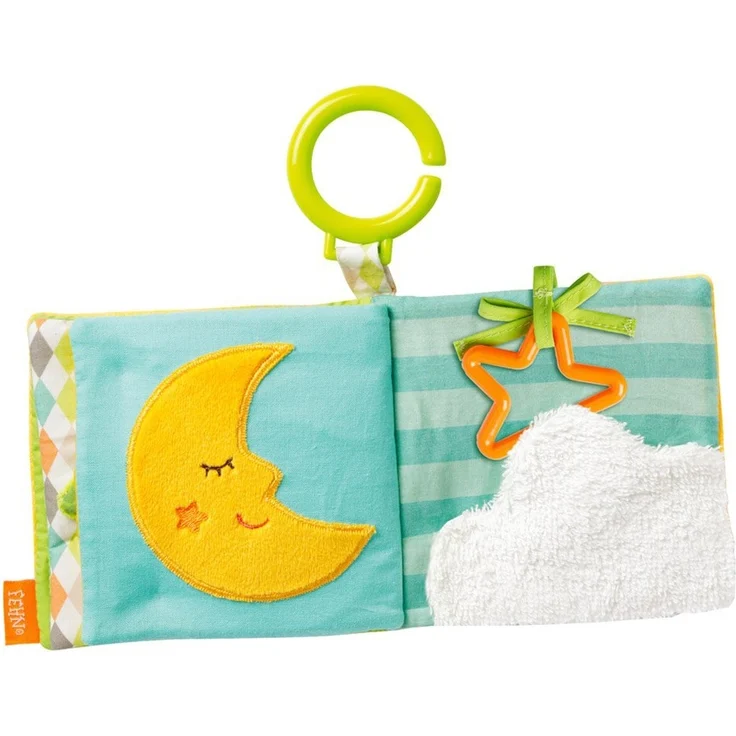Baby Fehn Stoff-Bilderbuch Sleeping Forest, Fuchs – Bild 4