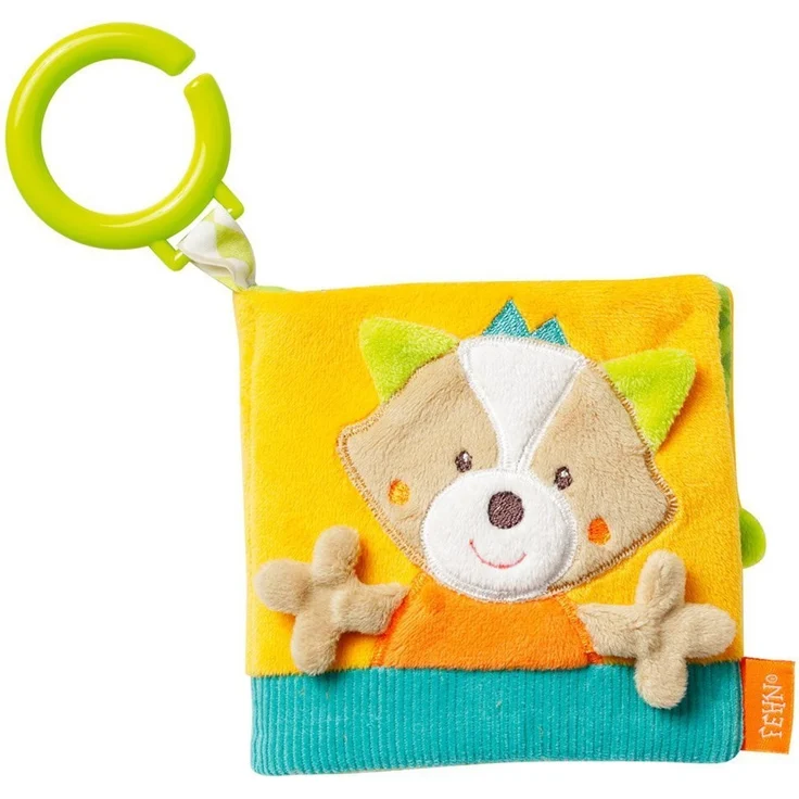 Baby Fehn Stoff-Bilderbuch Sleeping Forest, Fuchs – Bild 1