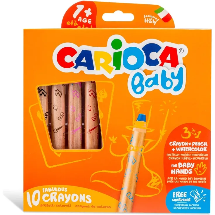 CARIOCA car-42818 Baby 3 in1 Kreiden 100