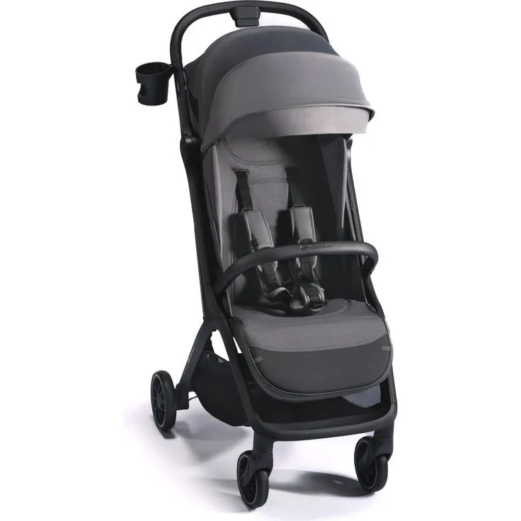 Kinderkraft Kinderwagen Sportwagen Buggy NUBI 2 Cloudy Grey – Bild 1