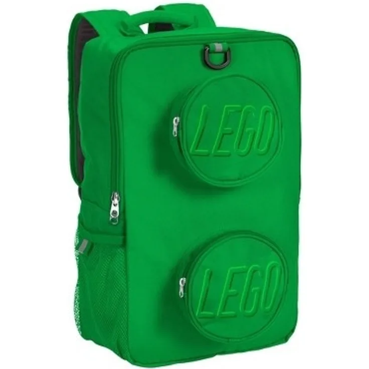 LEGO Brick Backpack - Green (18 liters)