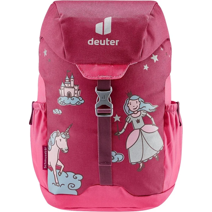 Deuter Kinderrucksack Schmusebär ruby-hotpink – Bild 3