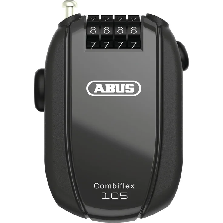 Abus Combiflex™ Rest 105 - black. – Bild 1
