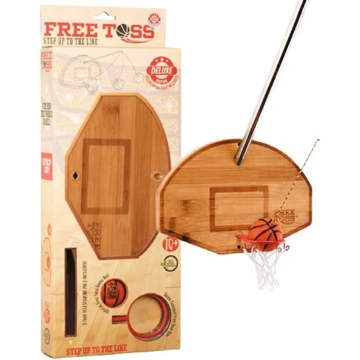elliot Free Toss Basketball Deluxe Edition