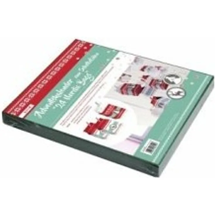 Roth - Adventskalender "Nordic Bags" - 24 Boxen zum selber Befüllen mit Deko-Zubehör