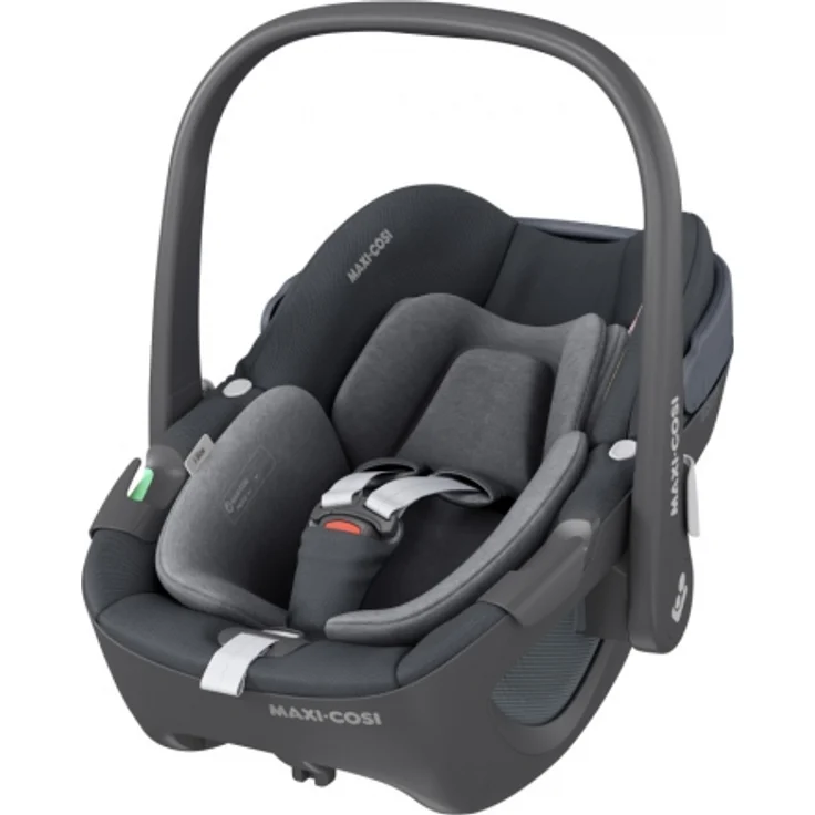 Maxi-Cosi 'Pebble 360' Babyschale 2021 Essential Graphite, 0 bis 13 kg (Gruppe 0+) – Bild 1