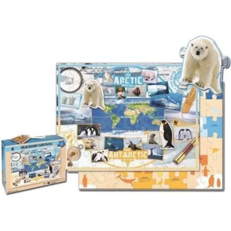 WWF - Bodenpuzzle - Polarregionen