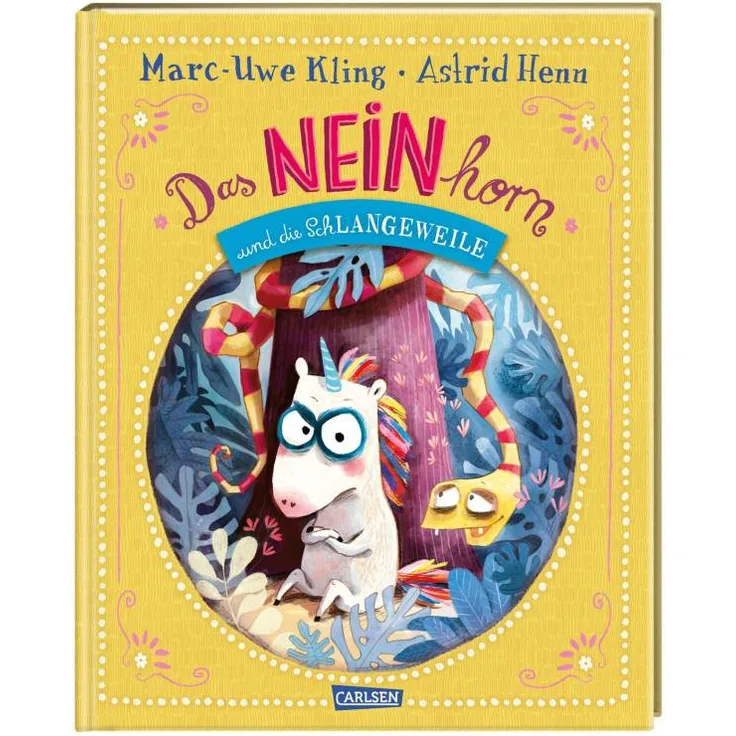 Kling, M: NEINhorn und die SchLANGEWEILE