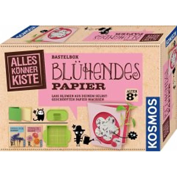 Bastelbox Blühendes Papier