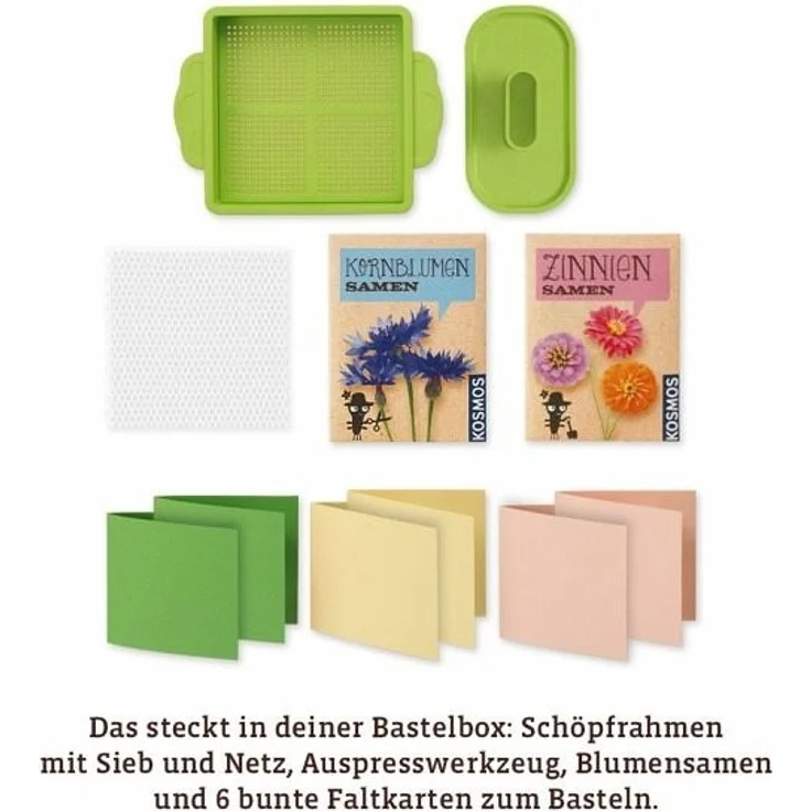 Bastelbox Blühendes Papier – Bild 3