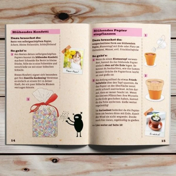 Bastelbox Blühendes Papier – Bild 9