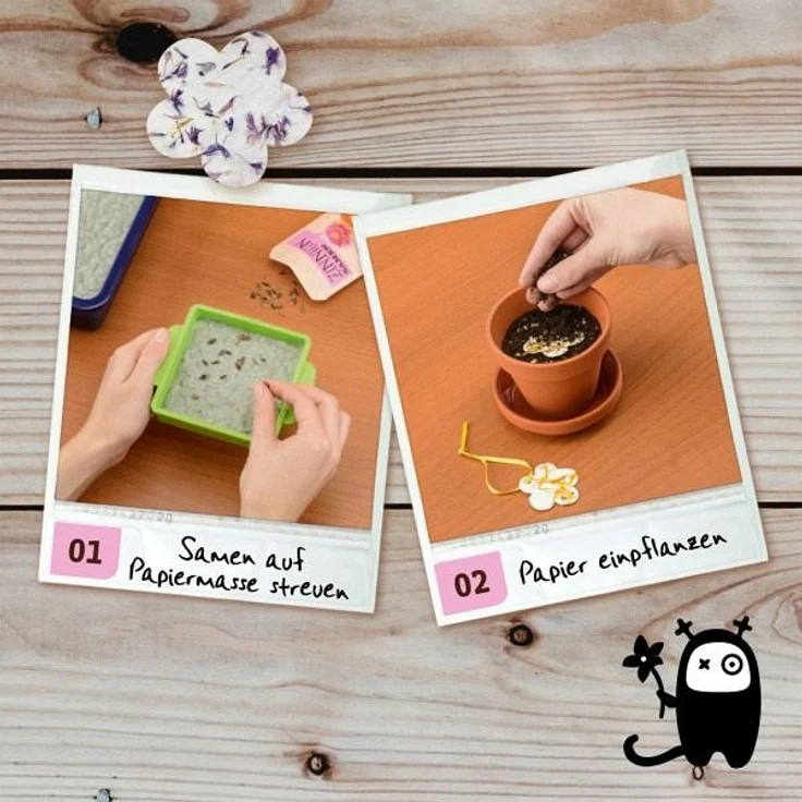 Bastelbox Blühendes Papier – Bild 2