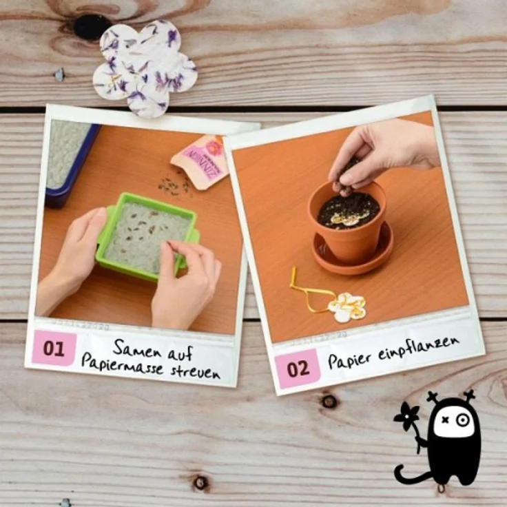 Bastelbox Blühendes Papier – Bild 7