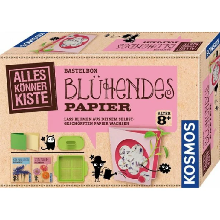 Bastelbox Blühendes Papier – Bild 6