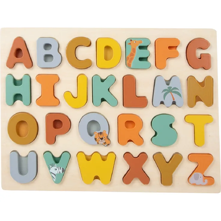 Setzpuzzel ABC Safari