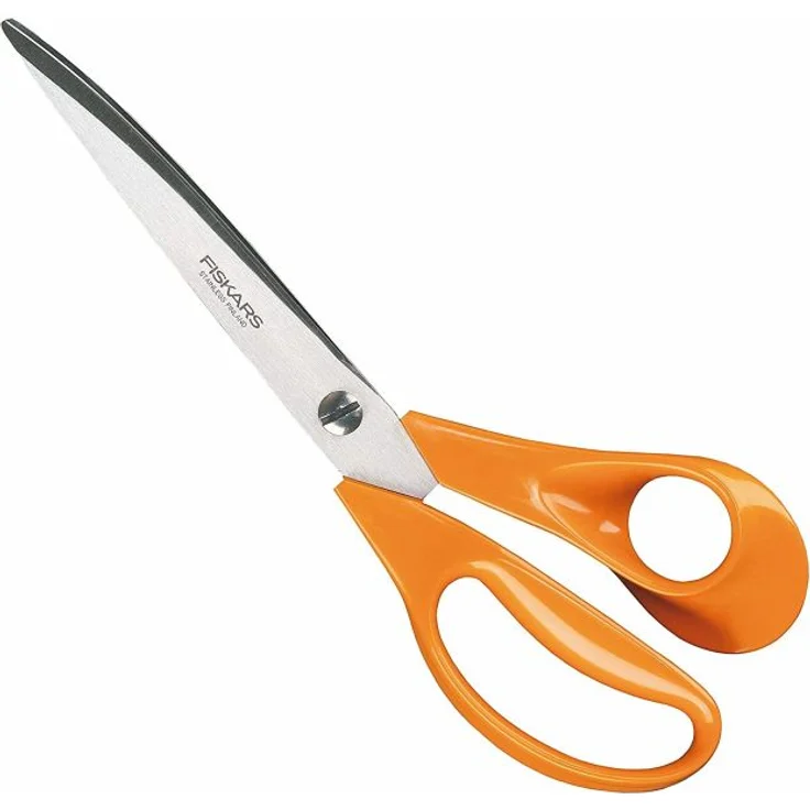 Fiskars Classic Voksen Lige snit Enkelt Orange Rustfrit stål Rustfrit stål Højrehåndet – Bild 2