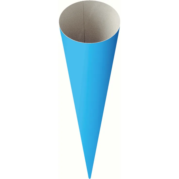 Schultüten-Rohling blau
