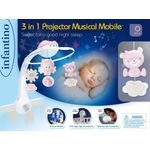 Infantino Music box 3in1 pink