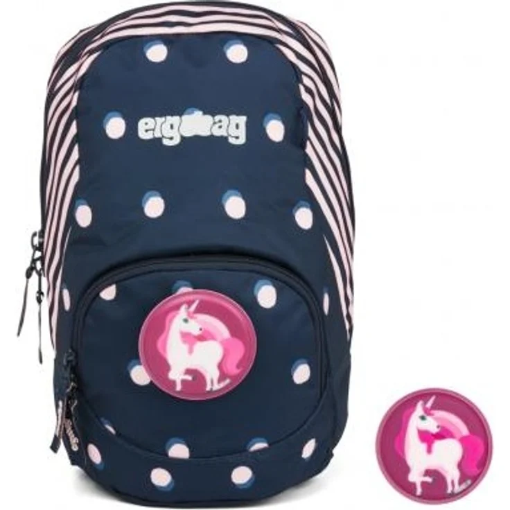 Ergobag ease klein Kindergartenrucksack Dotty – Bild 2