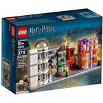 LEGO Harry Potter 40289 'Winkelgasse', 374 Teile, ab 10 Jahren