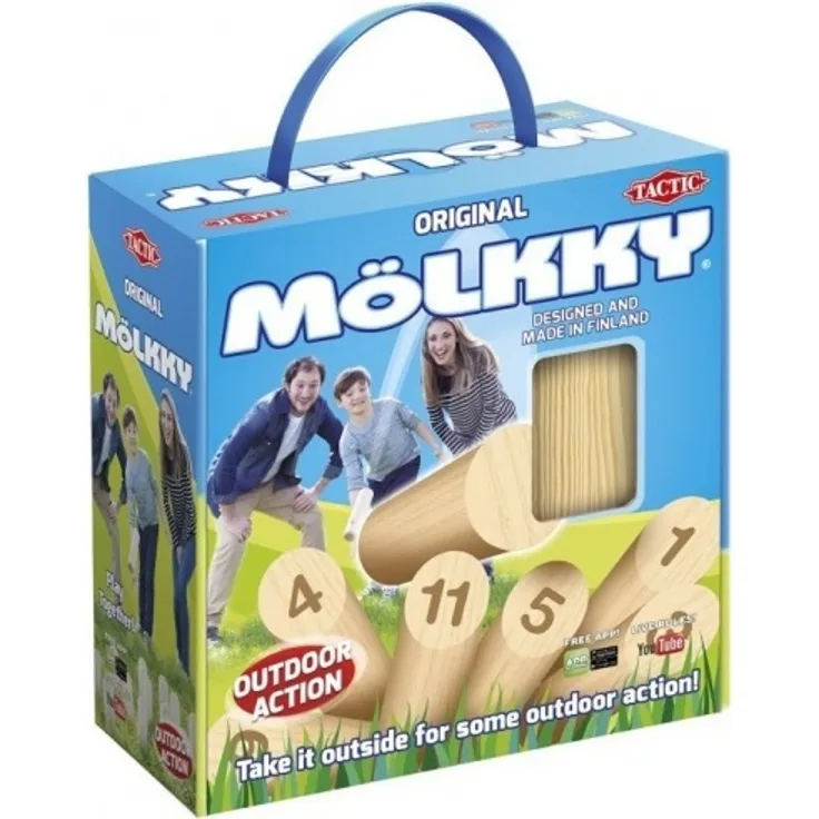 Tactic Kegeln Mölkky 13-teilig