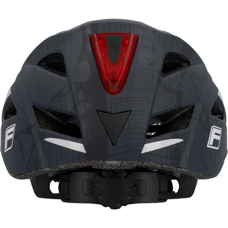 Fischer Fahrradhelm Urban Plus Brooklyn L/XL schwarz matt – Bild 5