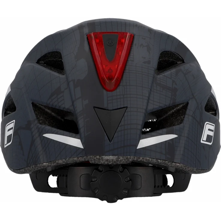 Fischer Fahrradhelm Urban Plus Brooklyn L/XL schwarz matt – Bild 12