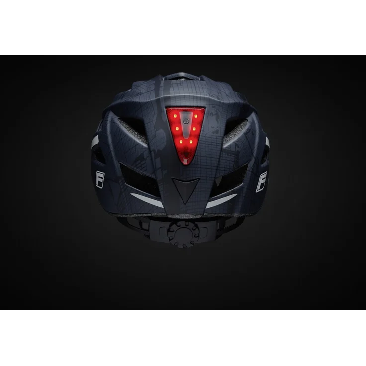 Fischer Fahrradhelm Urban Plus Brooklyn L/XL schwarz matt – Bild 15