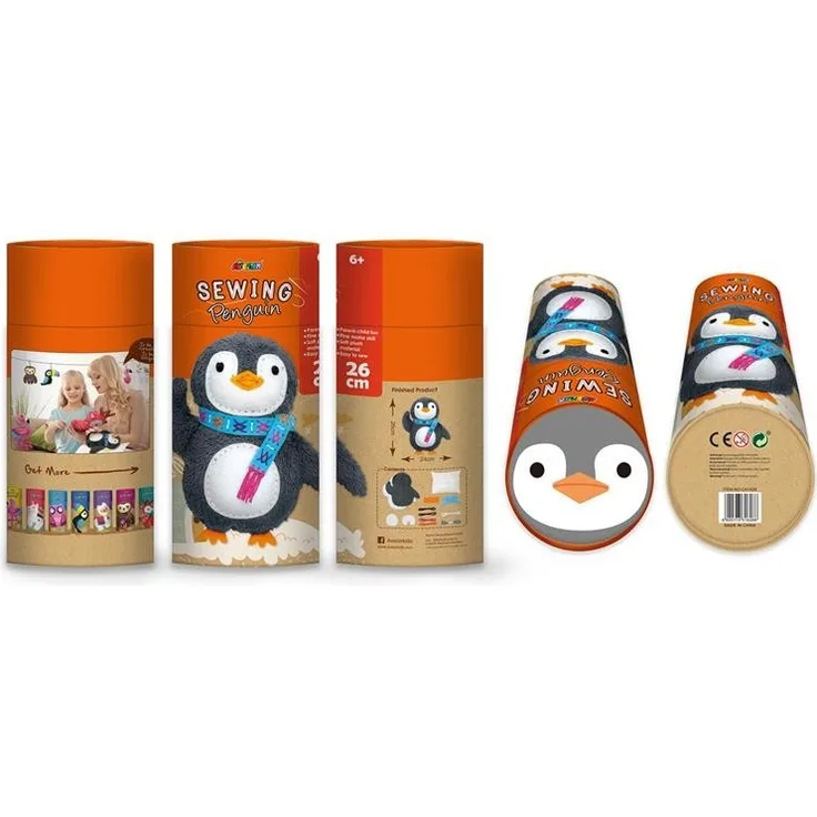 Avenir Nähset Sewing Pinguin
