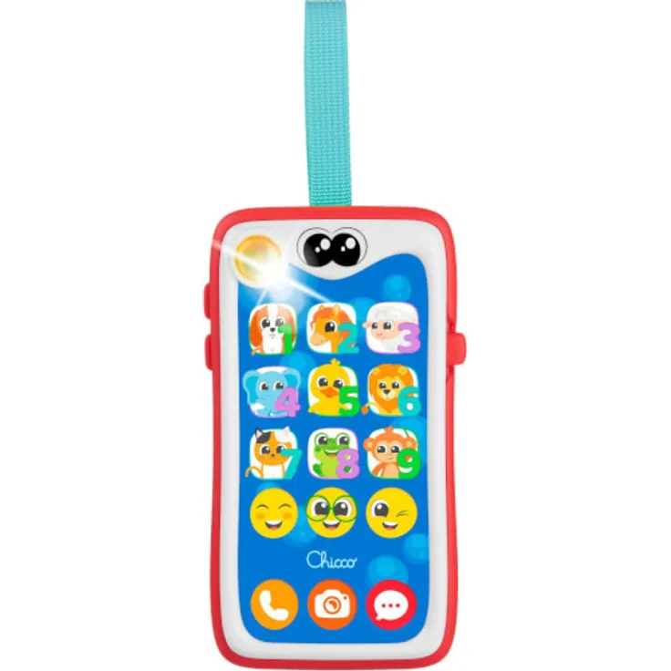 Smiley Smartphone (DE/EN)