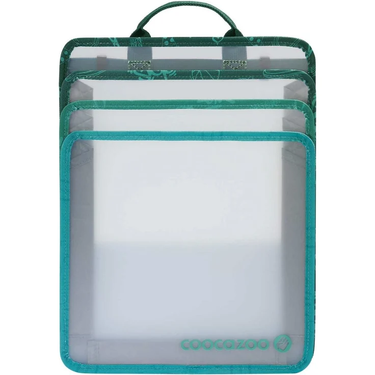 coocazoo Faltbare Heftbox, Fresh Mint – Bild 1