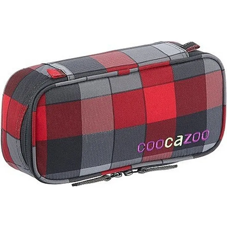 Coocazoo Schlamperbox City And School Pencildenzel 24 cm Red District
