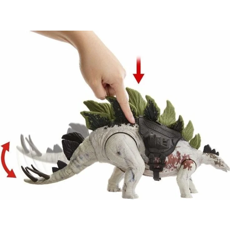 Jurassic World New Large Trackers - Stegosaurus – Bild 2