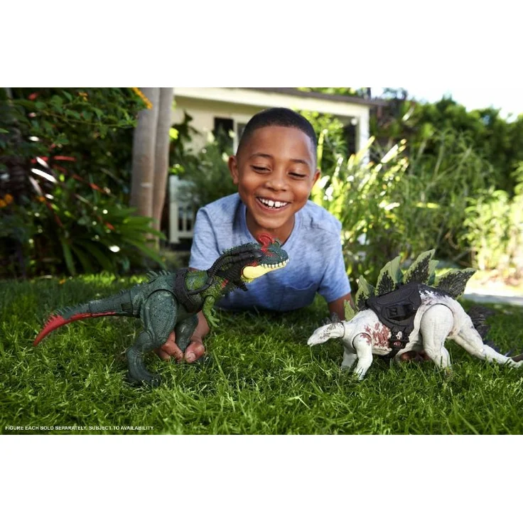 Jurassic World New Large Trackers - Stegosaurus – Bild 3