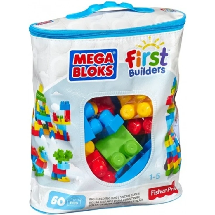 Fisher Price® Mega Bloks - First Builders Bausteine, 60 Stück