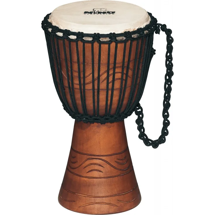 Afrikanische Holzdjembe 18-21 cm 40 cm hoch