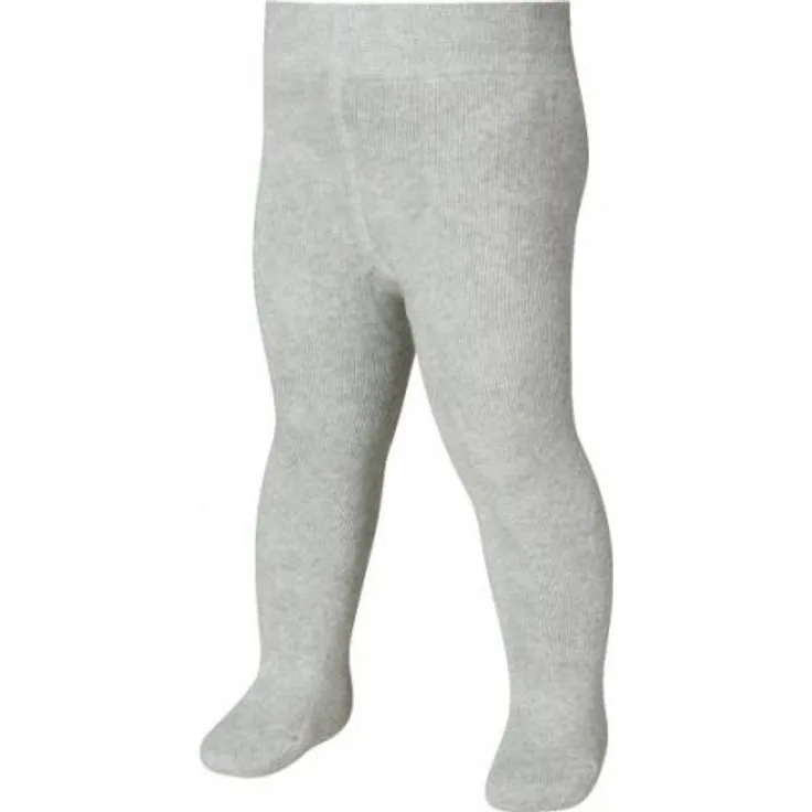 Playshoes thermo Strumpfhose Mädchen Baumwolle grau Größe 122/128