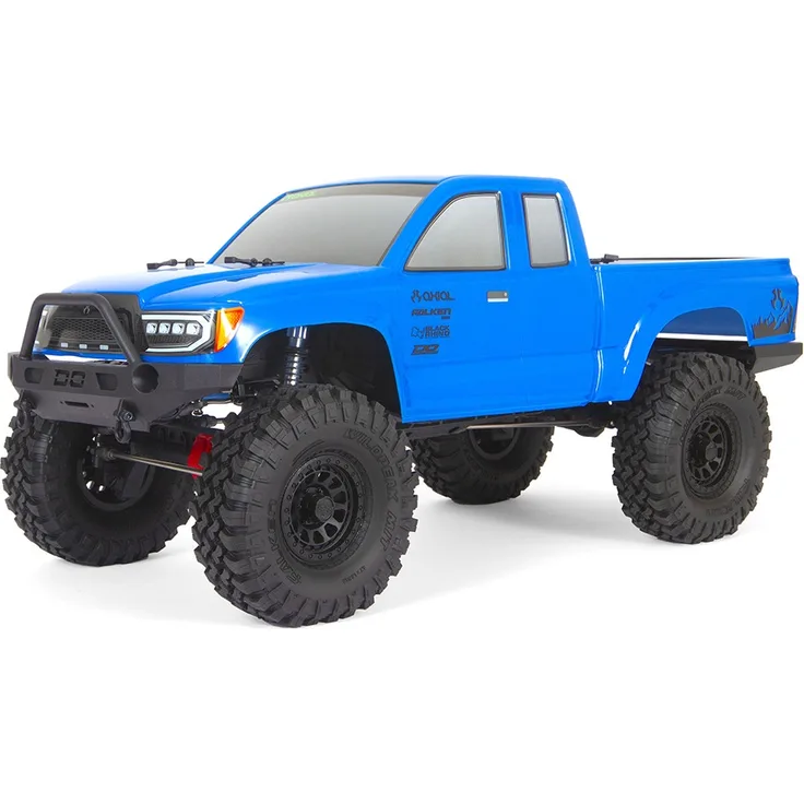 Axial AXI03027 1/10 SCX10 III Base Camp 4WD Rock Crawler Brushed RTR 2,4GHz Blau