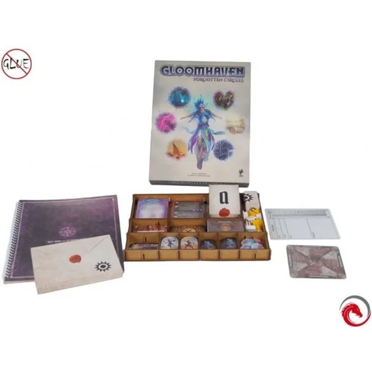 ERA19198 - Mini Einlage: Gloomhaven Forgotten Circle