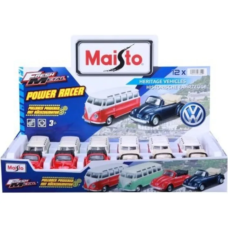 PowerRacer VW - zum Sammeln - Bauer