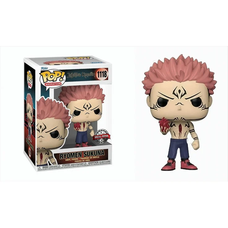 POP - Jujutsu Kaisen - Ryomen Sukuna w/Heart – Bild 1