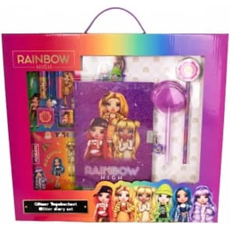 Rainbow High - Tagebuchset