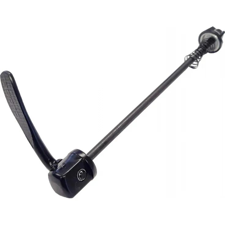 Schnellspanner/Schnellspann-Hinterachse 165 mm schwarz