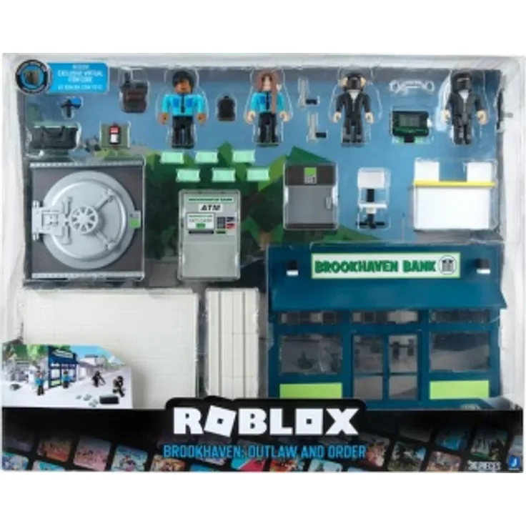 Roblox - Brookhaven: Outlaw and Order Spielset