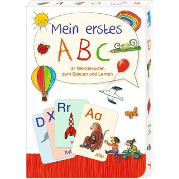 Coppenrath - Mein erstes ABC, Wendekarten - Lernspiel
