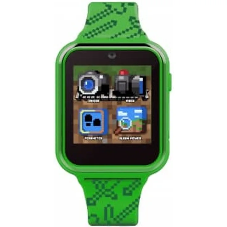 Minecraft - Kinder Smart Watch - grün