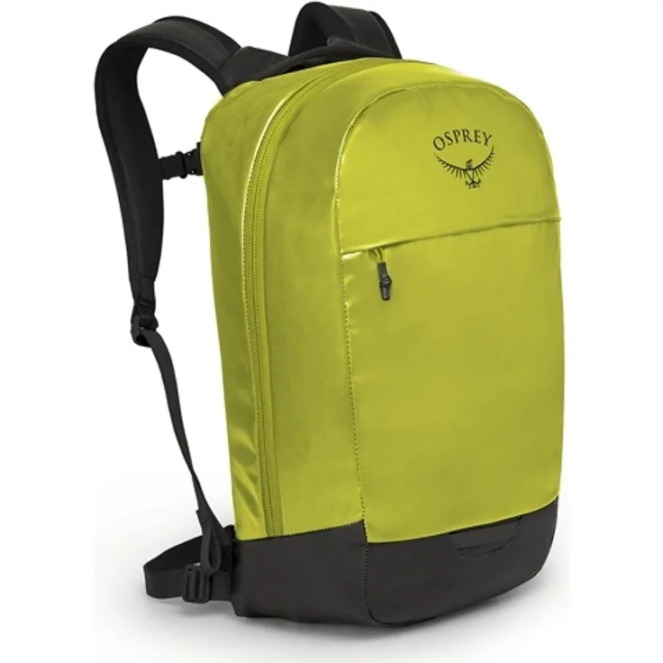 Osprey Rucksack Transporter Panel Loader Lemongrass Yellow Black